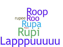 Přezdívka - Rupal