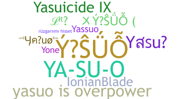 Přezdívka - Yasuo