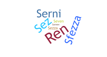 Přezdívka - Seren