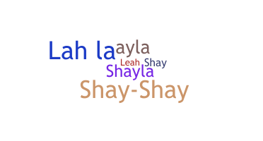 Přezdívka - Shaylah
