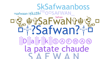 Přezdívka - Safwan