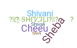 Přezdívka - Shivali