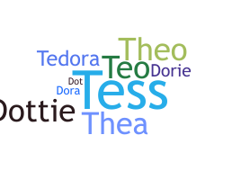 Přezdívka - Theodora