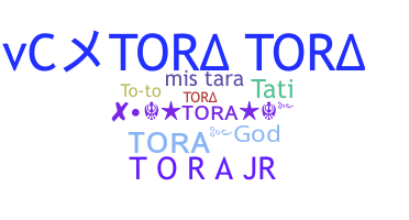 Přezdívka - Tora