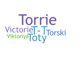 Přezdívka - Torie