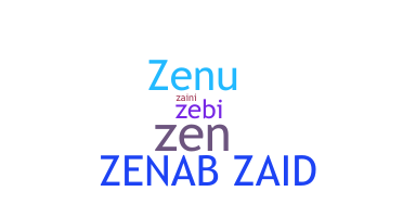 Přezdívka - Zenab