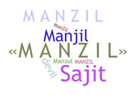 Přezdívka - Manzil