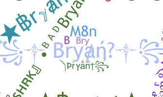 Přezdívka - Bryant