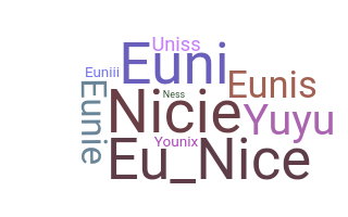 Přezdívka - Eunice