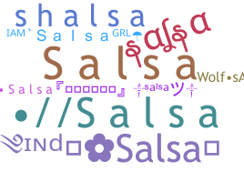 Přezdívka - Salsa
