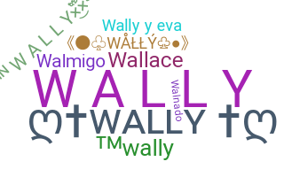 Přezdívka - Wally