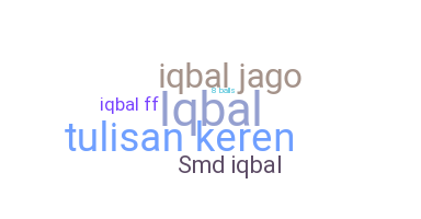Přezdívka - Iqbaal