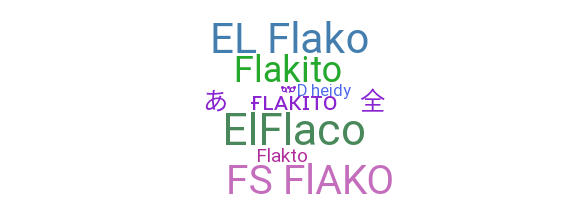 Přezdívka - Flakito