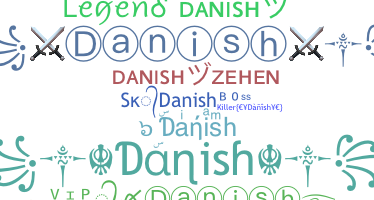 Přezdívka - Danish