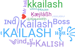 Přezdívka - Kailash