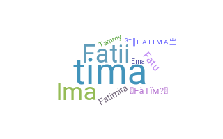 Přezdívka - Fatima