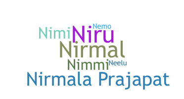 Přezdívka - Nirmala