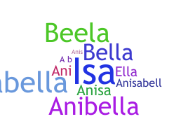 Přezdívka - Anisabella