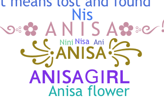 Přezdívka - Anisa