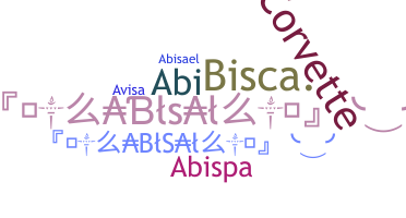 Přezdívka - Abisai