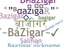 Přezdívka - baazigar