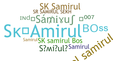 Přezdívka - Samirul