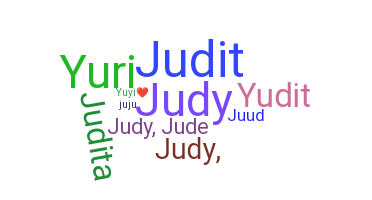 Přezdívka - Judith