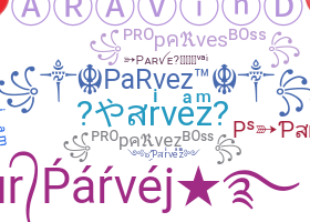 Přezdívka - Parvez