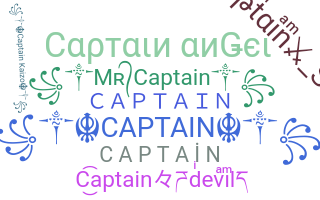 Přezdívka - Captain