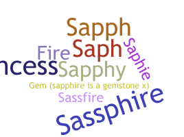 Přezdívka - Sapphire
