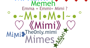Přezdívka - Mimi