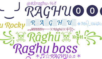 Přezdívka - Raghu