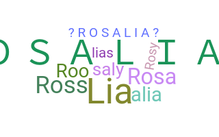 Přezdívka - Rosalia