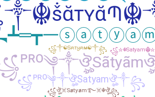 Přezdívka - Satyam