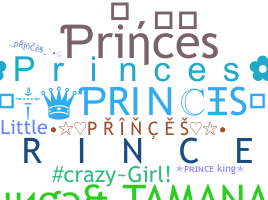 Přezdívka - Princes