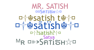 Přezdívka - Satish