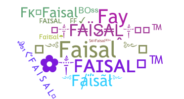 Přezdívka - Faisal