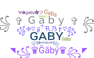 Přezdívka - Gaby