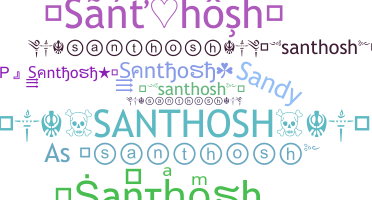 Přezdívka - Santhosh