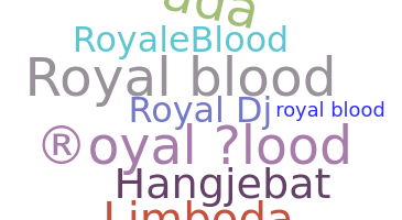 Přezdívka - royalblood