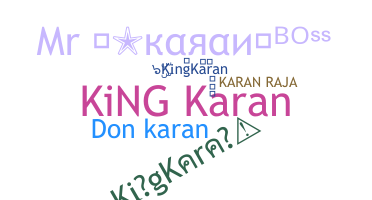 Přezdívka - KingKaran