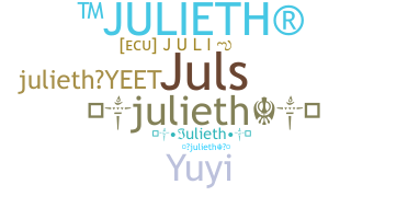 Přezdívka - Julieth