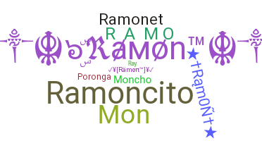 Přezdívka - Ramon
