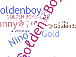 Přezdívka - GoldenBoy
