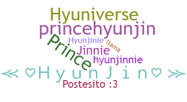 Přezdívka - Hyunjin