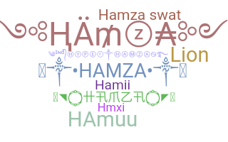 Přezdívka - Hamza