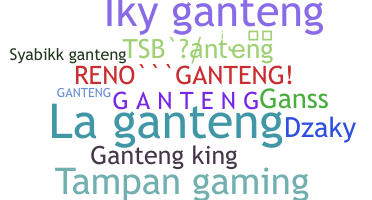 Přezdívka - Ganteng
