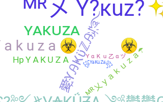 Přezdívka - Yakuza