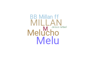 Přezdívka - Millan