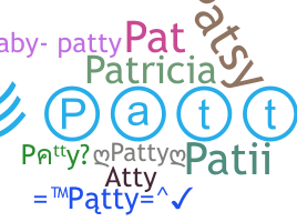 Přezdívka - Patty
